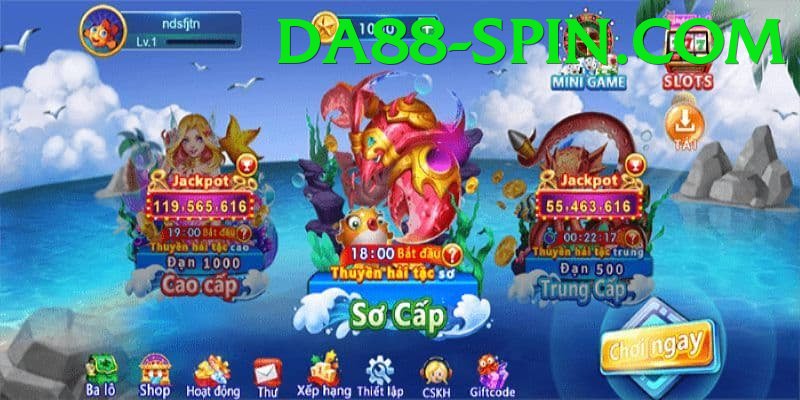 Game Bắn Cá Đổi Thưởng - da88 - APK