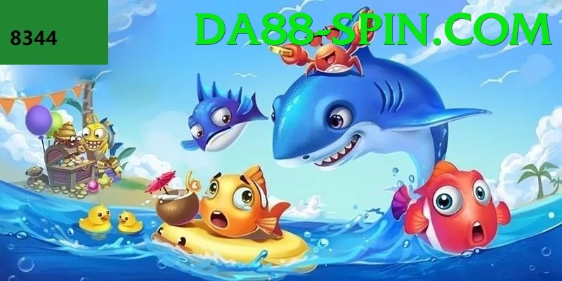 Bắn Cá 3D - Đồ họa hiện đại - Game 3D