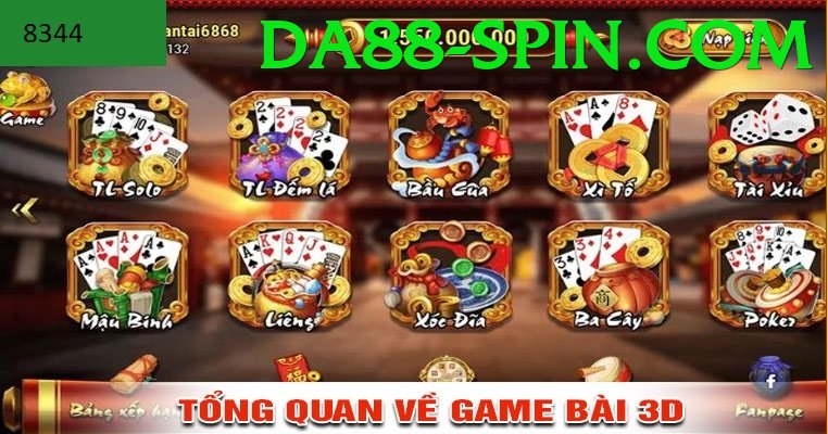 Game Bài 3D - PC